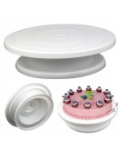 Въртяща поставка за декорация на торта